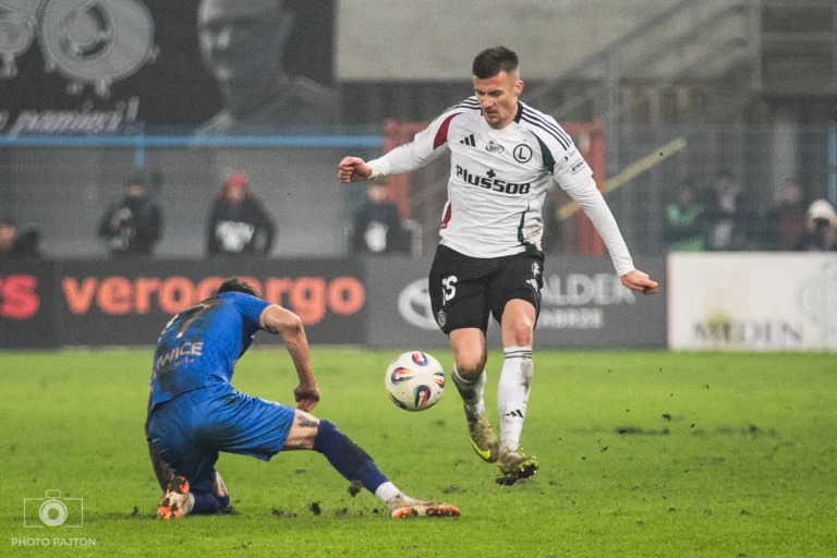 Piast Gliwice - Legia Warszawa | 06.12.2025