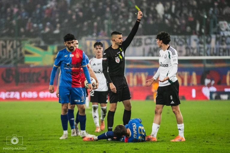 Piast Gliwice - Legia Warszawa | 06.12.2025