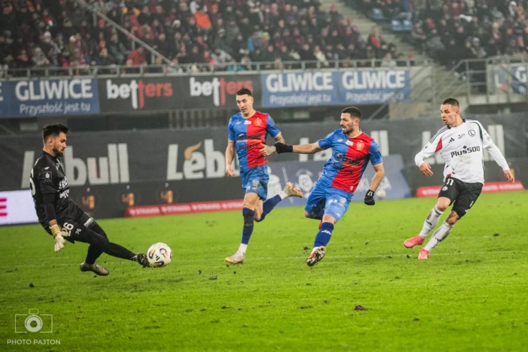 Piast Gliwice - Legia Warszawa | 06.12.2025