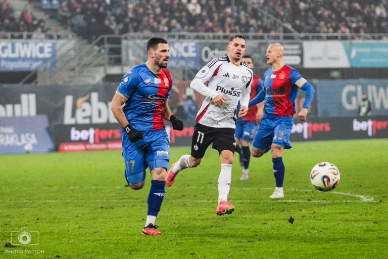 Piast Gliwice - Legia Warszawa | 06.12.2025