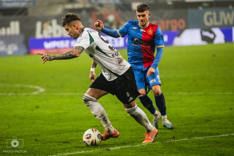 Piast Gliwice - Legia Warszawa | 06.12.2025