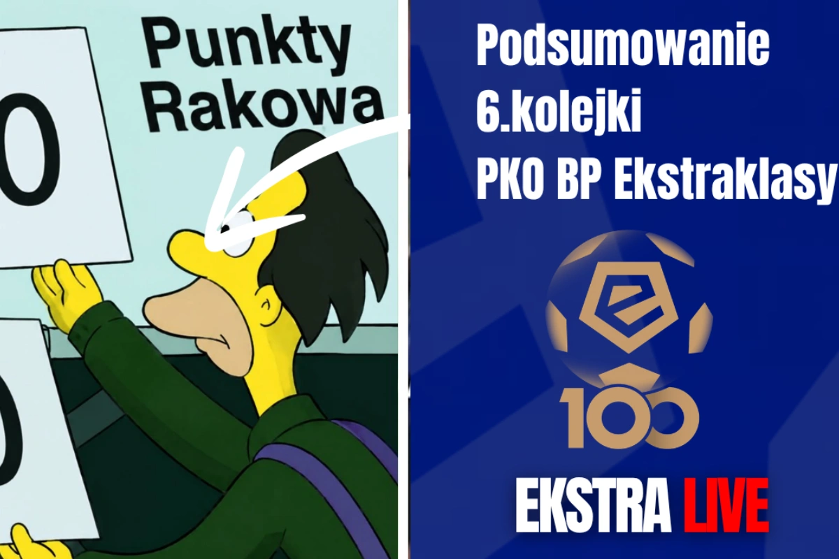 Podsumowanie 6. kolejki PKO BP Ekstraklasy!
