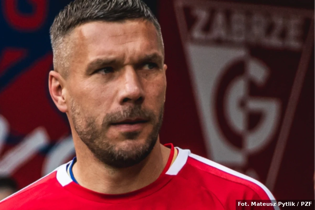 „Poziom sędziowania stoi w miejscu”. Podolski zabrał głos po meczu z Wisłą