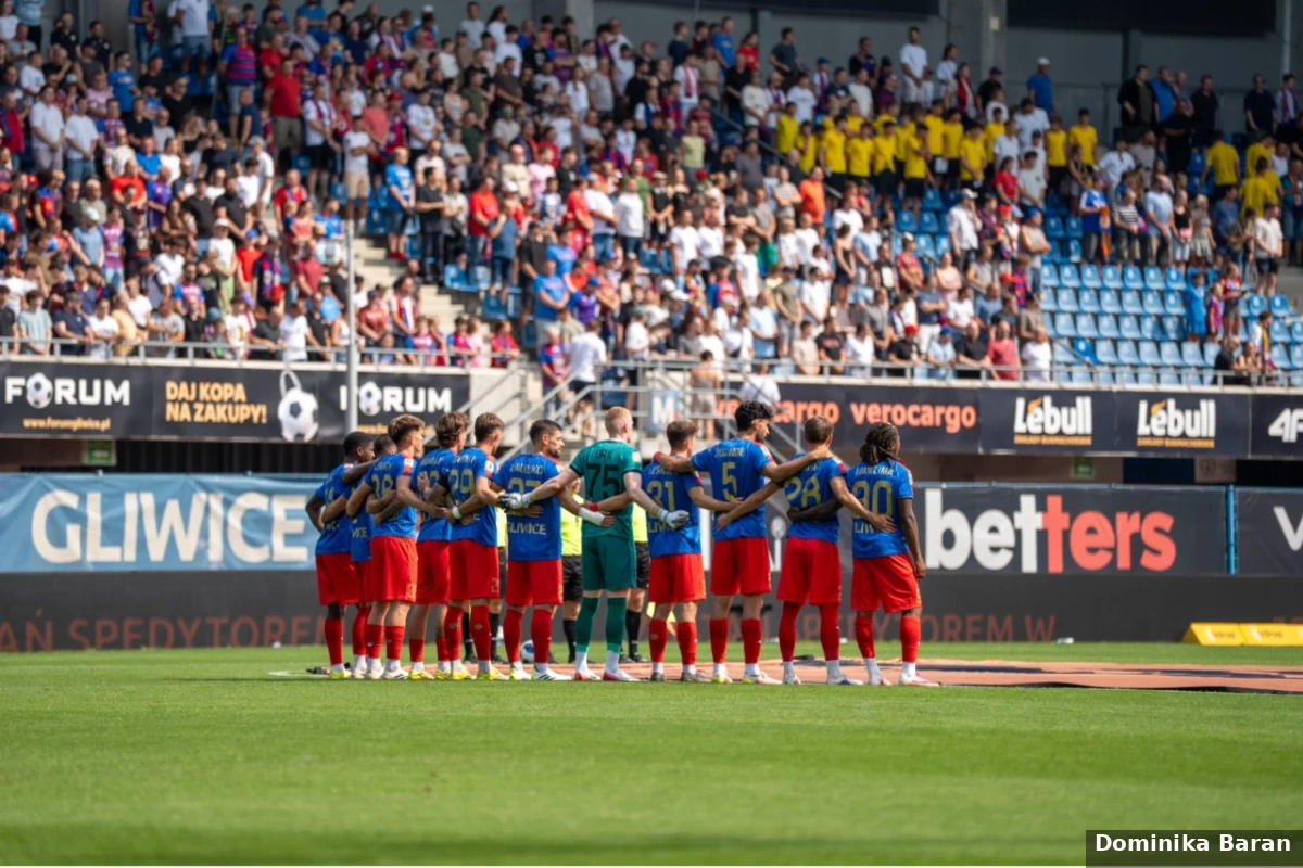 Remis w cieniu dramatu kibica. Podsumowanie meczu Piast Gliwice- Legia Warszawa.