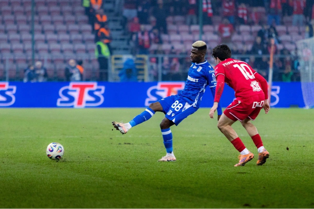 Taofeek Ismaheel może odejść z Górnika Zabrze