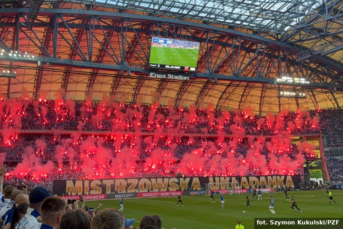 UEFA surowo ukarała Lecha. Zamknięty „Kocioł”, wysoka grzywna i zawieszony Frederiksen.