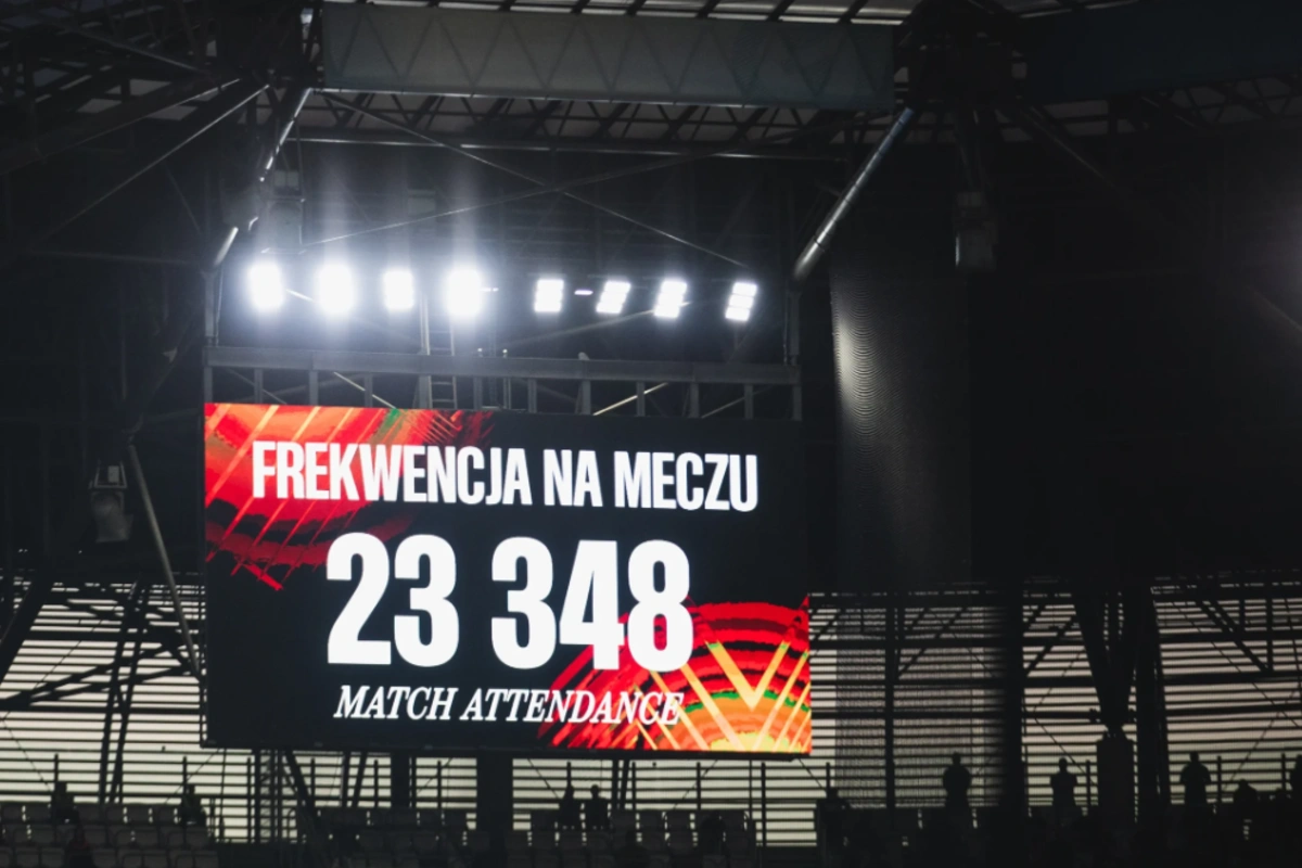 Frekwencja w 9. kolejce Ekstraklasy {RAPORT}