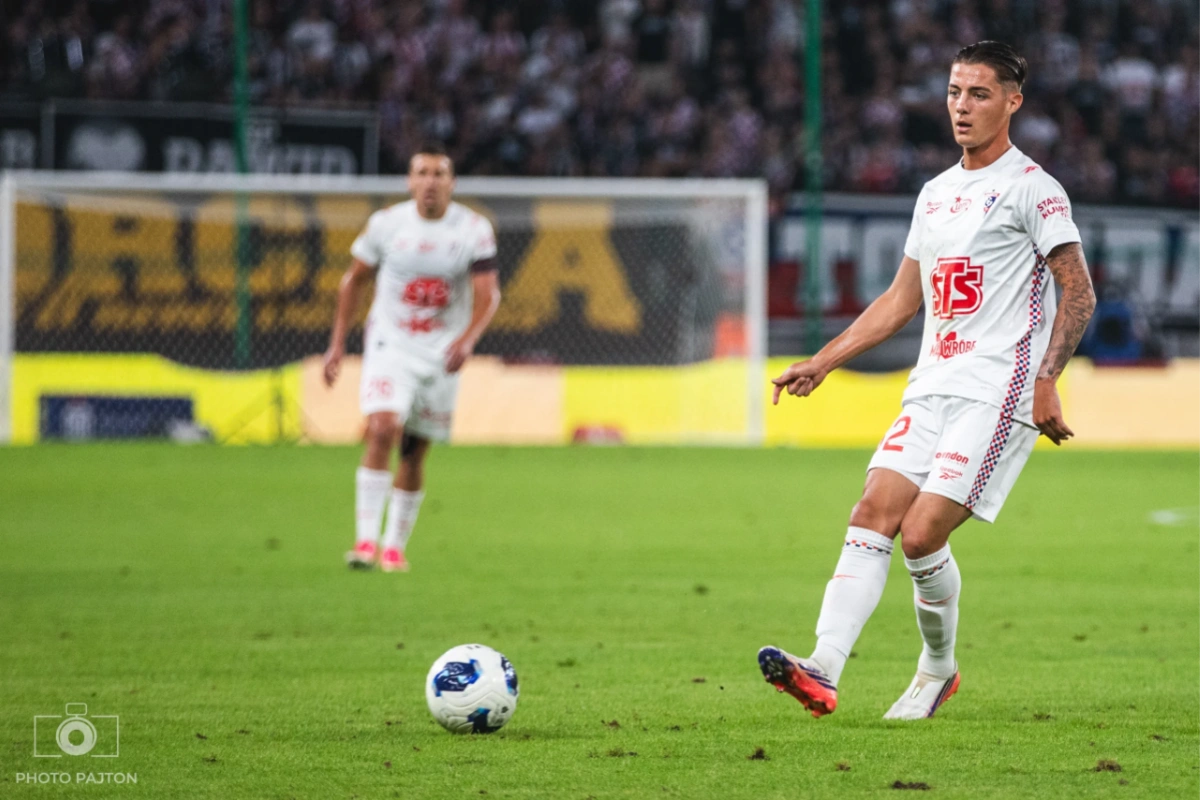 Górnik wywozi punkt z Lublina. Na przerwę schodzi jako lider