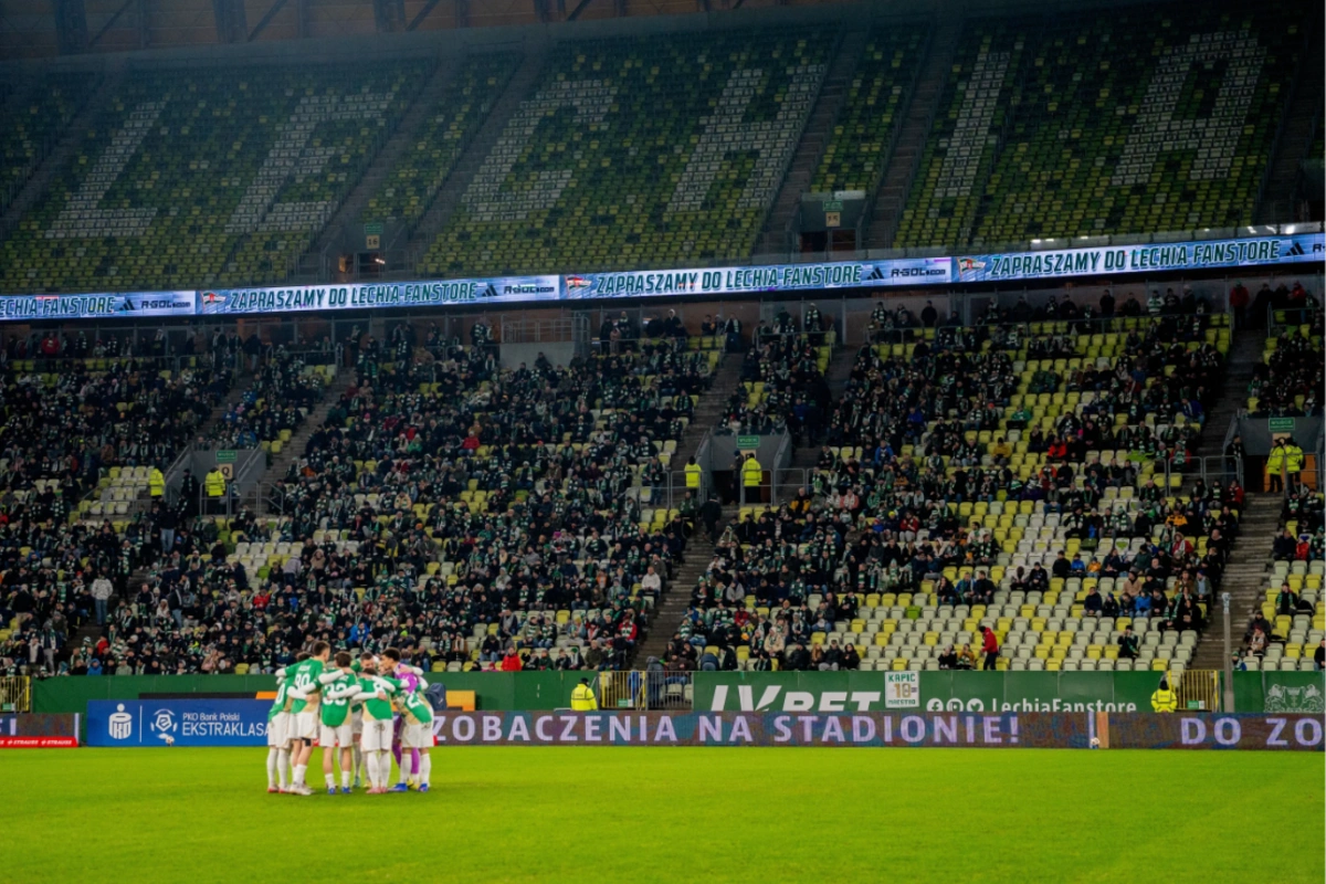 Lechia ma nowego zawodnika. Niedawno awansował do Ligi Europy