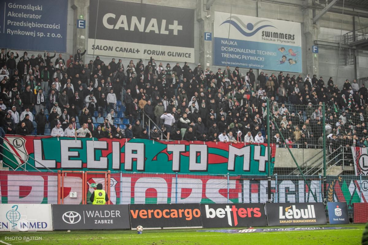 Legia Warszawa ma nowego współwłaściciela. Przejął 40 proc. akcji klubu.