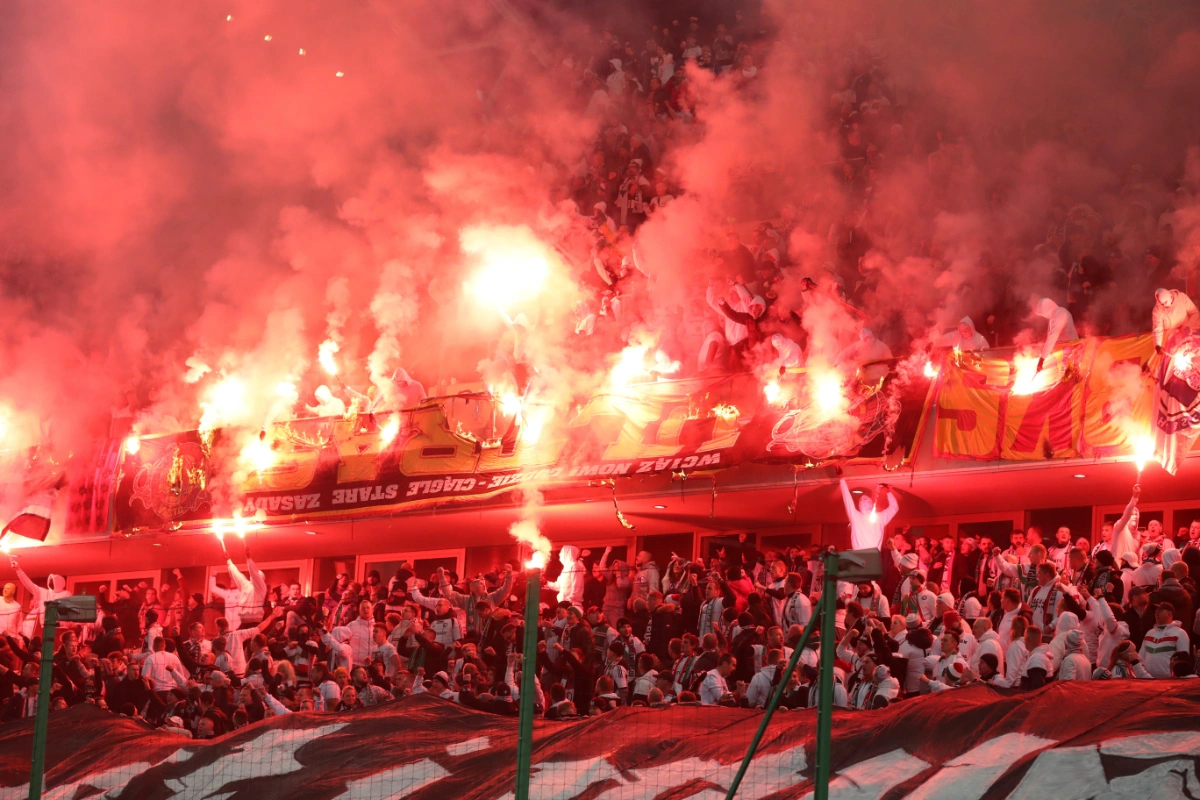 Magiczne 20 minut. Legia Warszawa zwycięża z Jagiellonią Białystok!