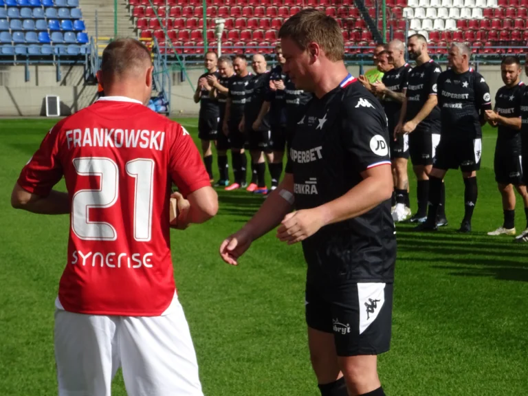 Mecz Mistrzów na Reymonta!