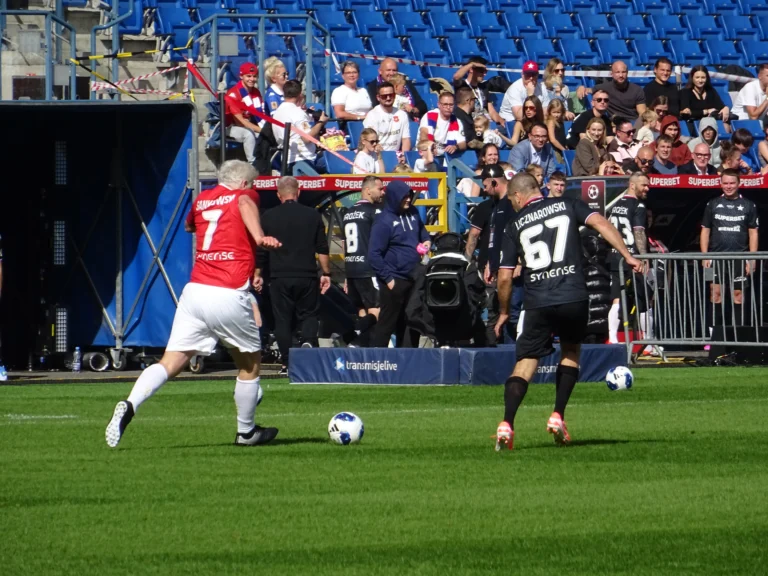 Mecz Mistrzów na Reymonta!