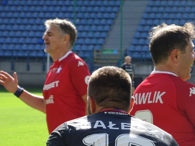 Mecz Mistrzów na Reymonta!