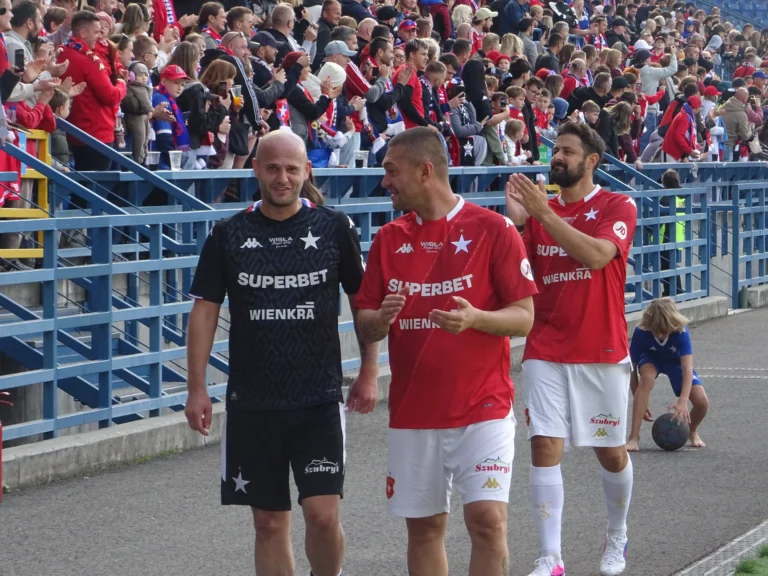 Mecz Mistrzów na Reymonta!