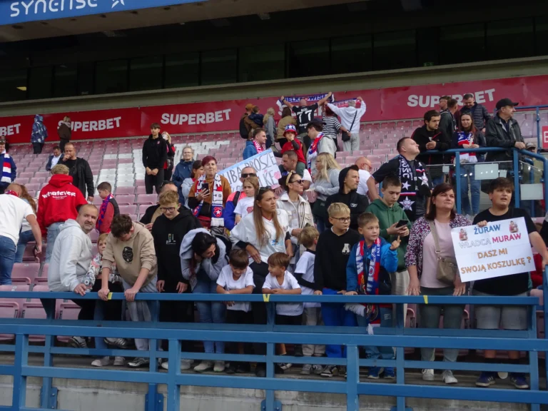 Mecz Mistrzów na Reymonta!