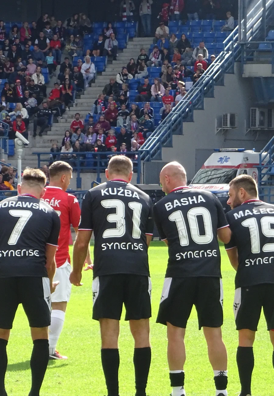 Mecz Mistrzów na Reymonta!