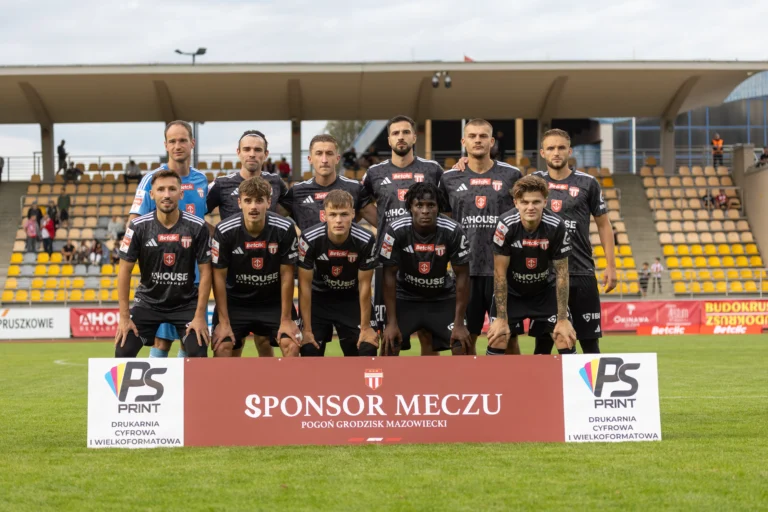 Pogoń Grodzisk Mazowiecki - Warta Poznań | 04.09.2026