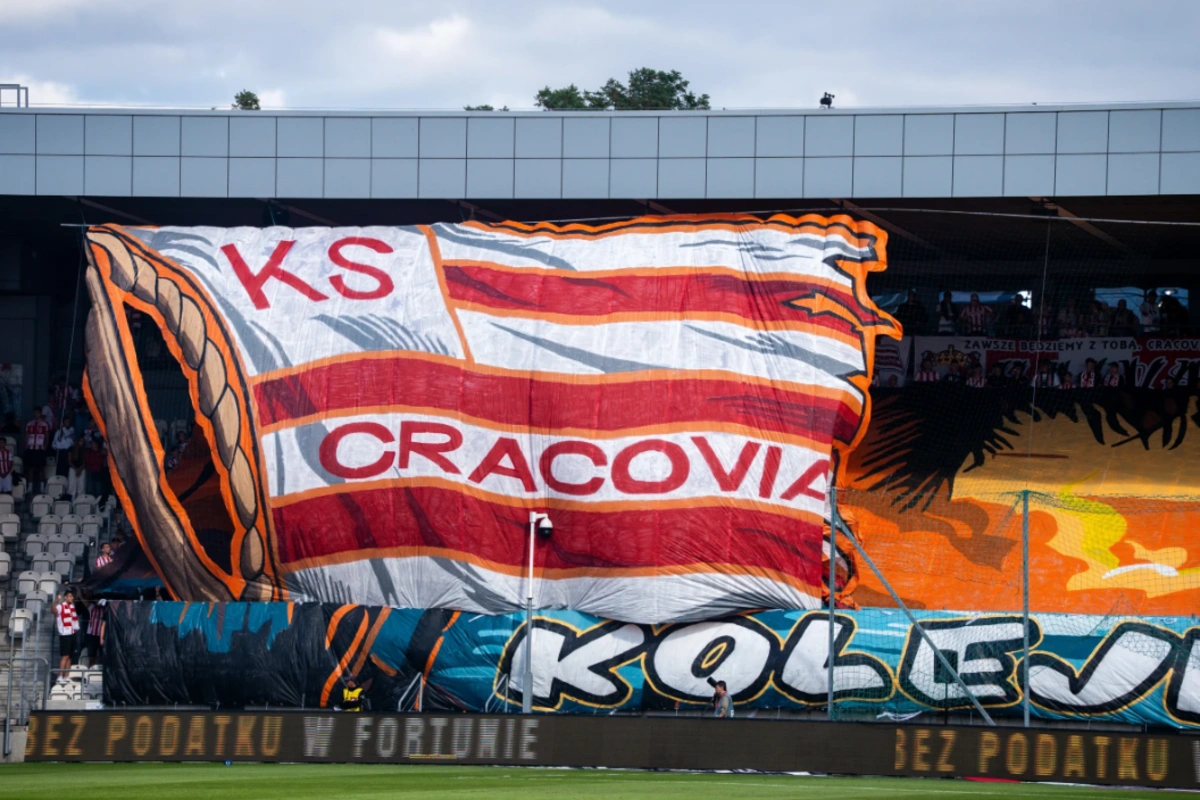 Zastępstwo za Henricha Ravasa. Cracovia sprowadziła nowego bramkarza