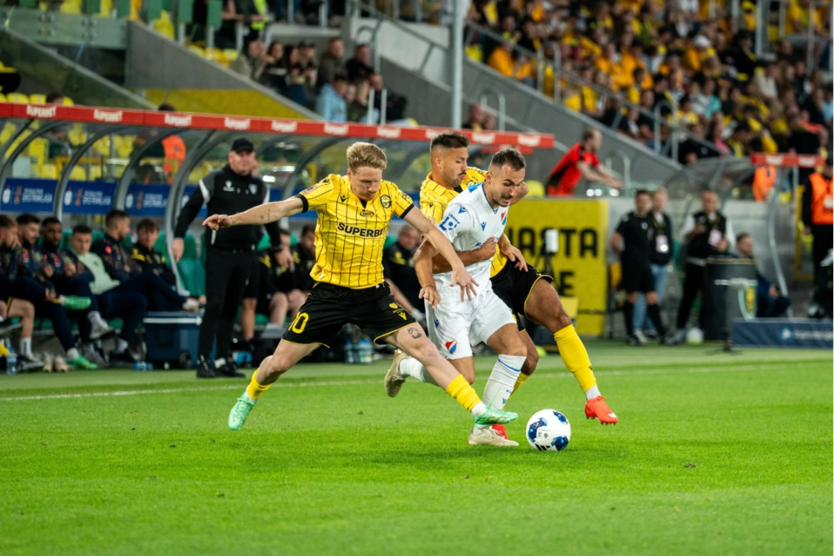 GKS Katowice remisuje z zaprzyjaźnionym klubem w meczu towarzyskim
