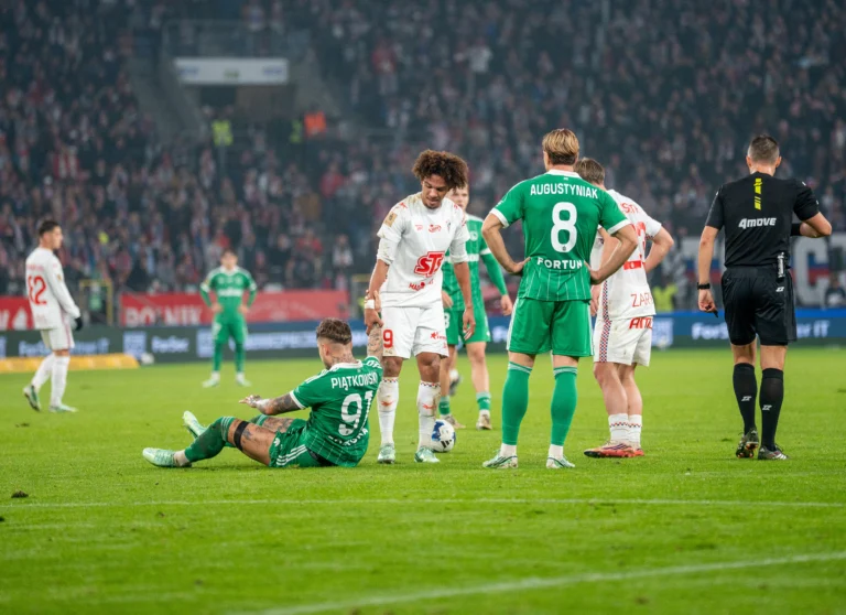 Górnik Zabrze - Legia Warszawa
