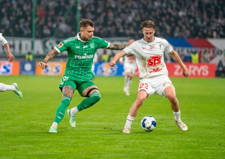 Górnik Zabrze - Legia Warszawa