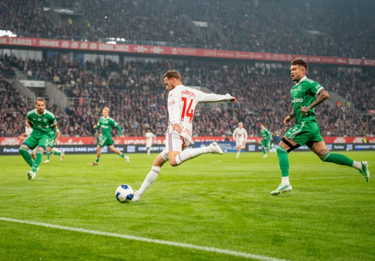 Górnik Zabrze - Legia Warszawa
