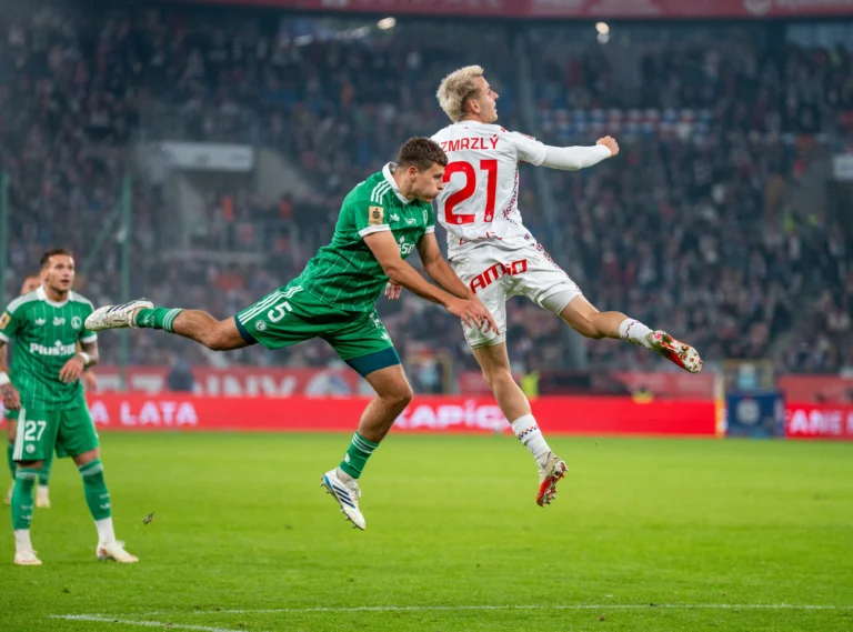 Górnik Zabrze - Legia Warszawa