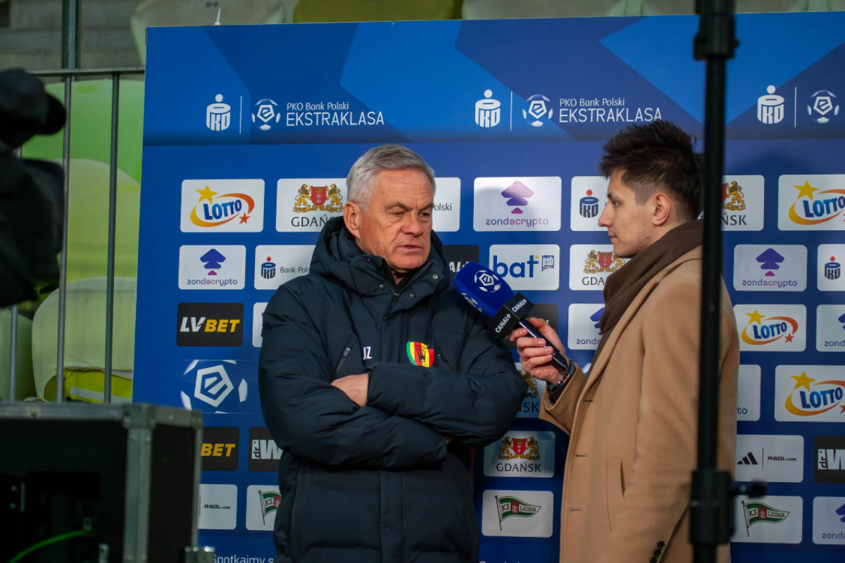 Jacek Zieliński zwolniony z Korony Kielce!