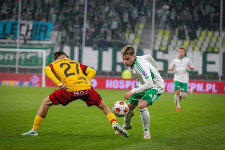 Lechia Gdańsk - Jagiellonia Białystok 1/16 Pucharu Polski [GALERIA]