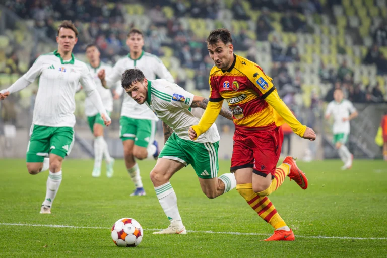 Lechia Gdańsk - Jagiellonia Białystok 1/16 Pucharu Polski [GALERIA]