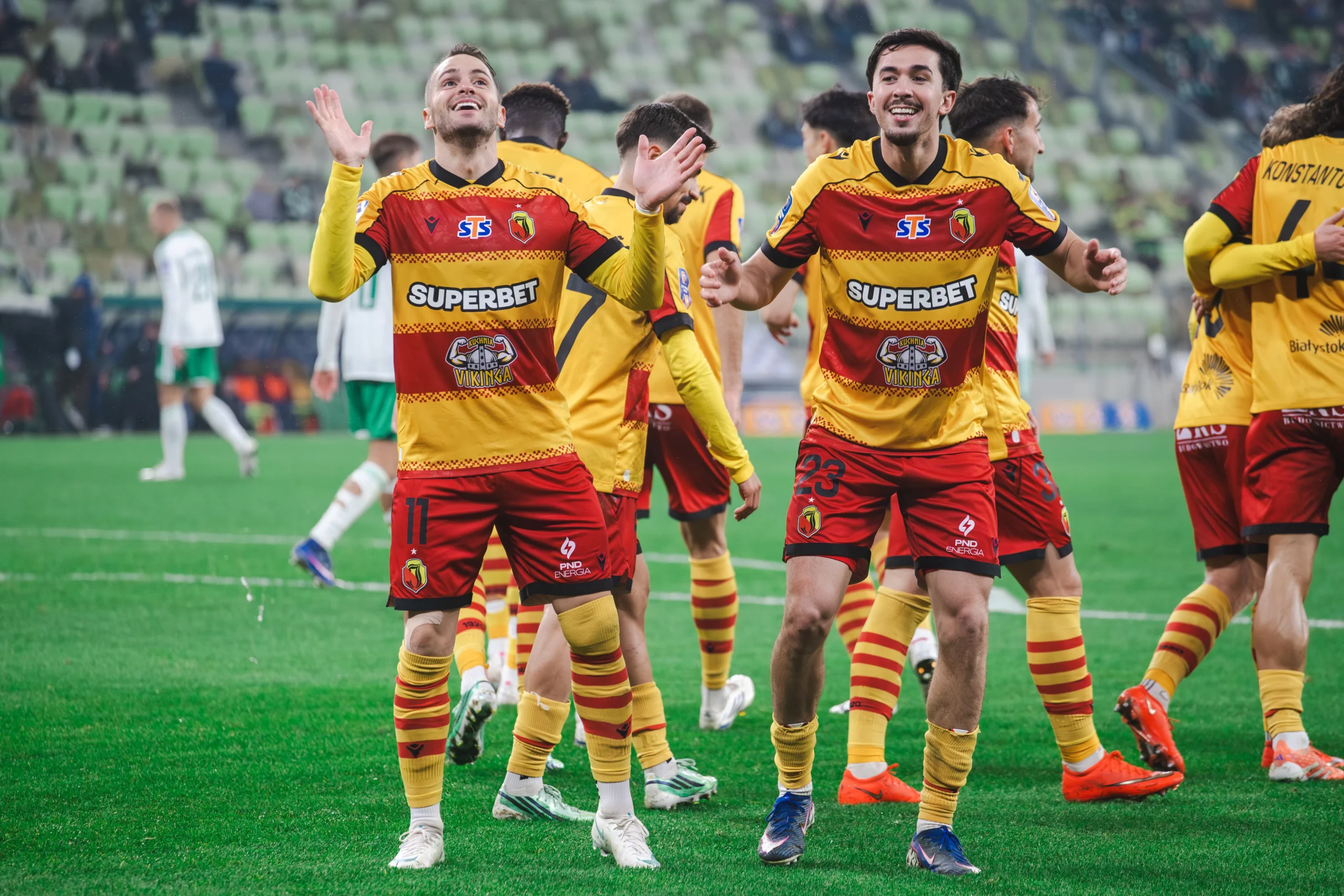 Lechia Gdańsk – Jagiellonia Białystok 1/16 Pucharu Polski [GALERIA]