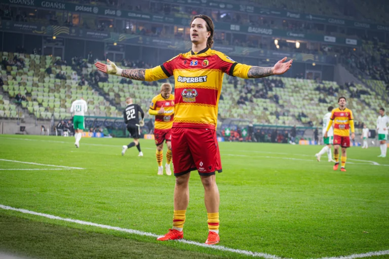 Lechia Gdańsk - Jagiellonia Białystok 1/16 Pucharu Polski [GALERIA]