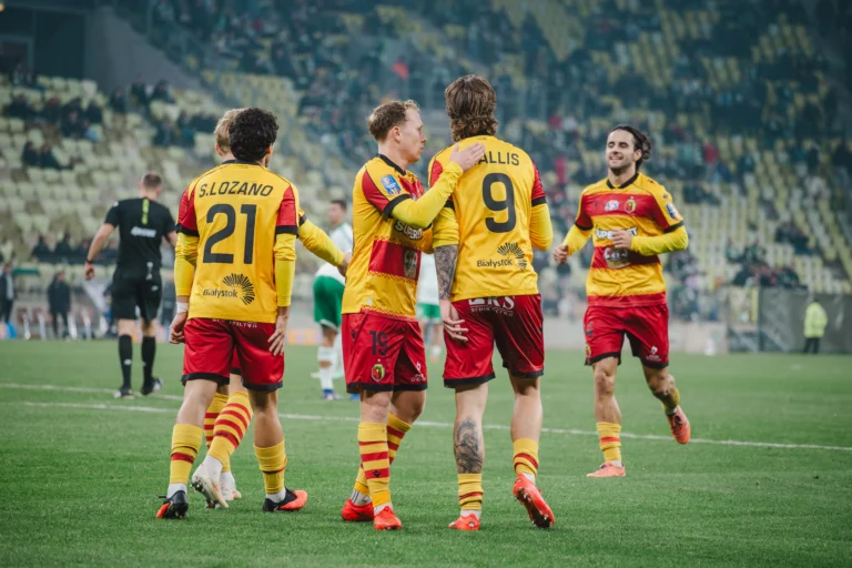 Lechia Gdańsk - Jagiellonia Białystok 1/16 Pucharu Polski [GALERIA]