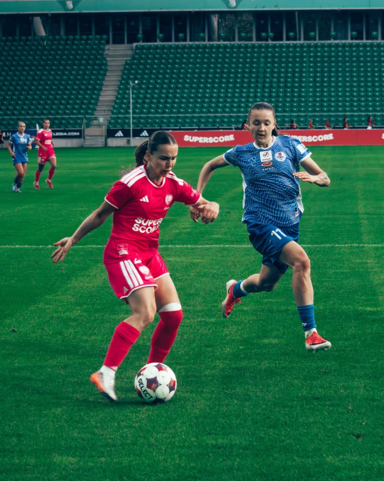 Legia Ladies - SMS Łódź | 04.10.2026