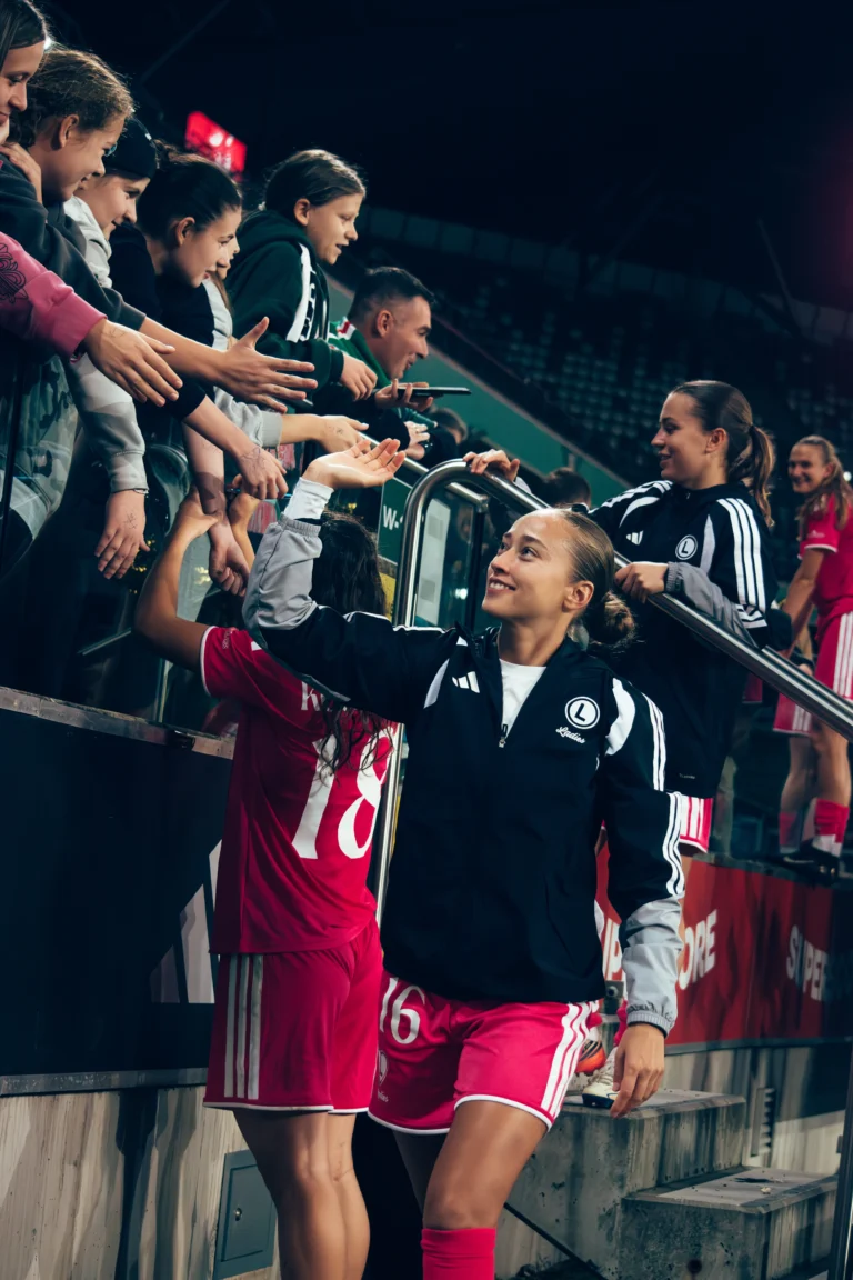 Legia Ladies - SMS Łódź | 04.10.2026