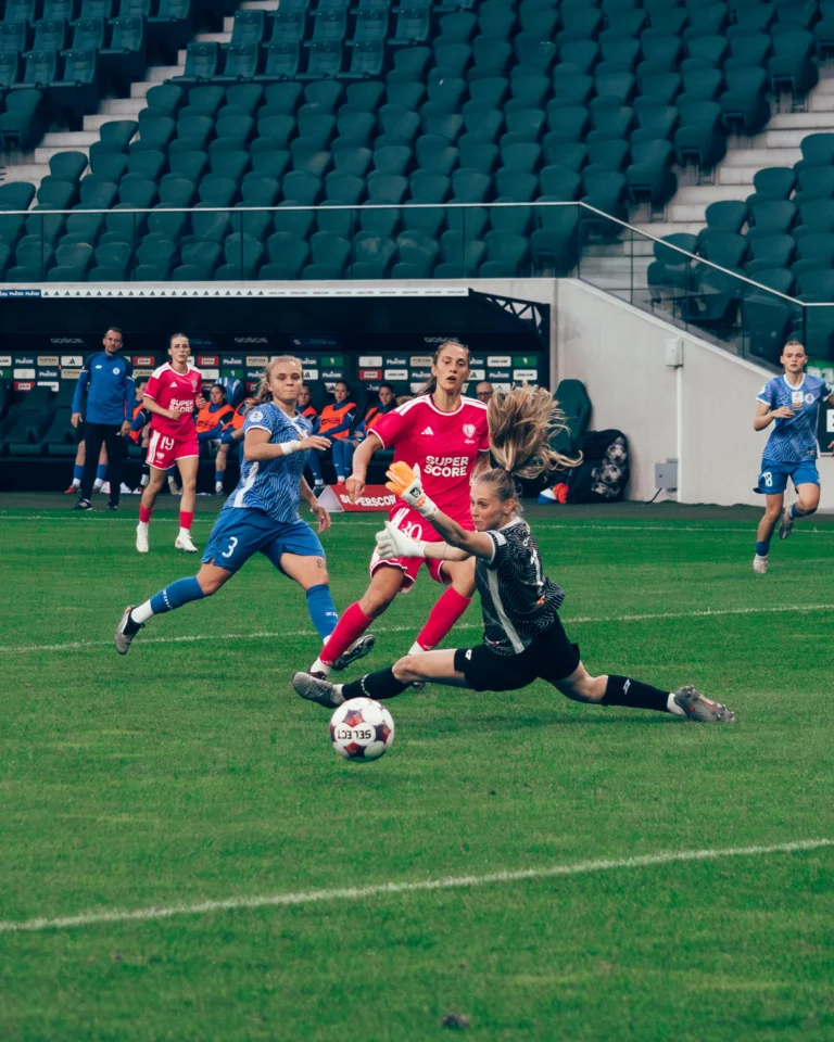 Legia Ladies - SMS Łódź | 04.10.2026
