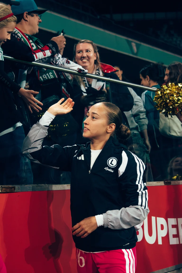 Legia Ladies - SMS Łódź | 04.10.2026