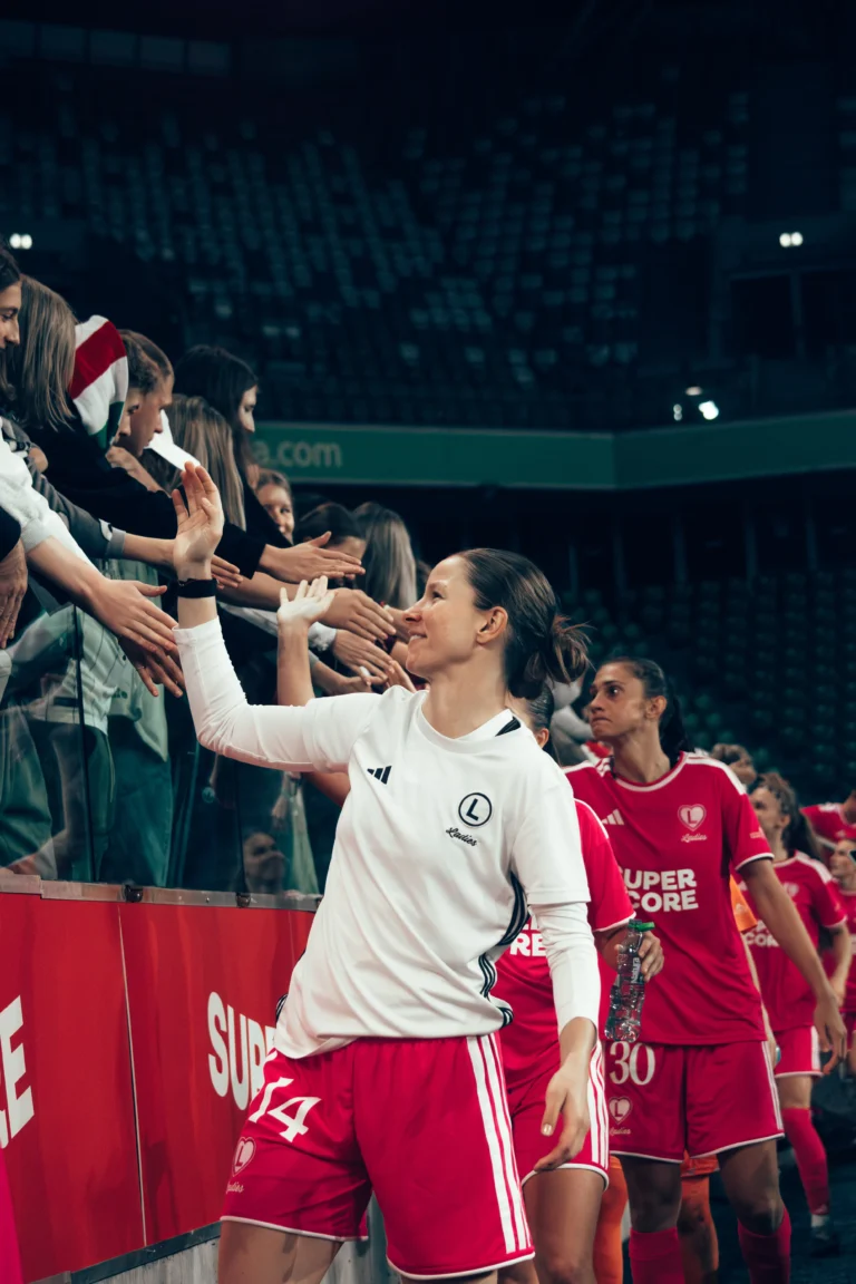 Legia Ladies - SMS Łódź | 04.10.2026
