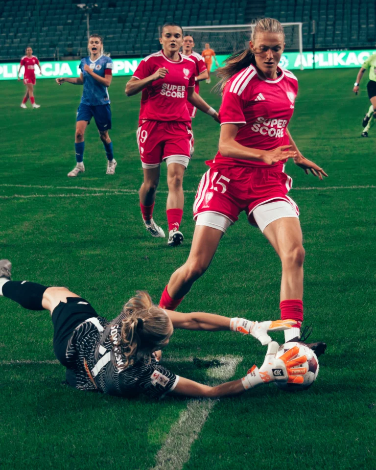 Legia Ladies - SMS Łódź | 04.10.2026
