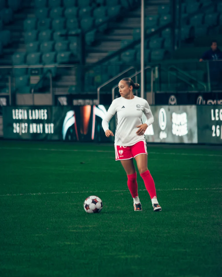 Legia Ladies - SMS Łódź | 04.10.2026