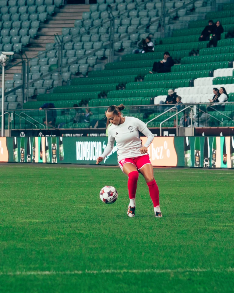 Legia Ladies - SMS Łódź | 04.10.2026