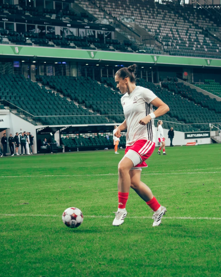 Legia Ladies - SMS Łódź | 04.10.2026