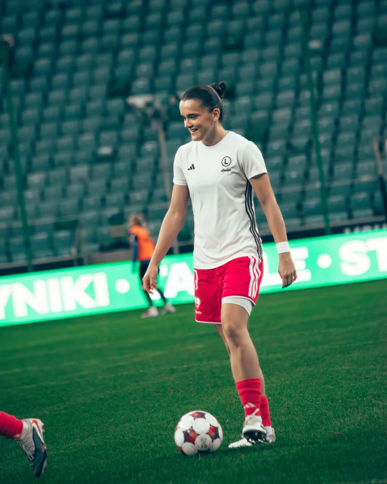 Legia Ladies - SMS Łódź | 04.10.2026