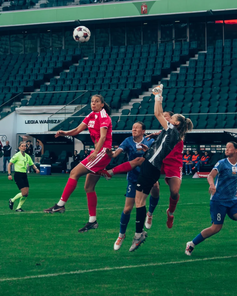Legia Ladies - SMS Łódź | 04.10.2026
