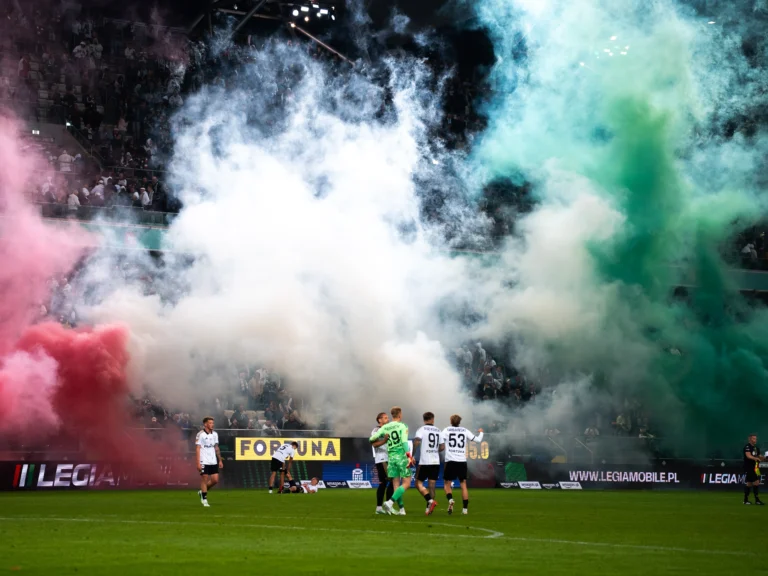 Legia Warszawa - Wisła Kraków [GALERIA]