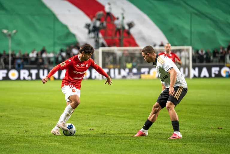 Legia Warszawa - Wisła Kraków [GALERIA]