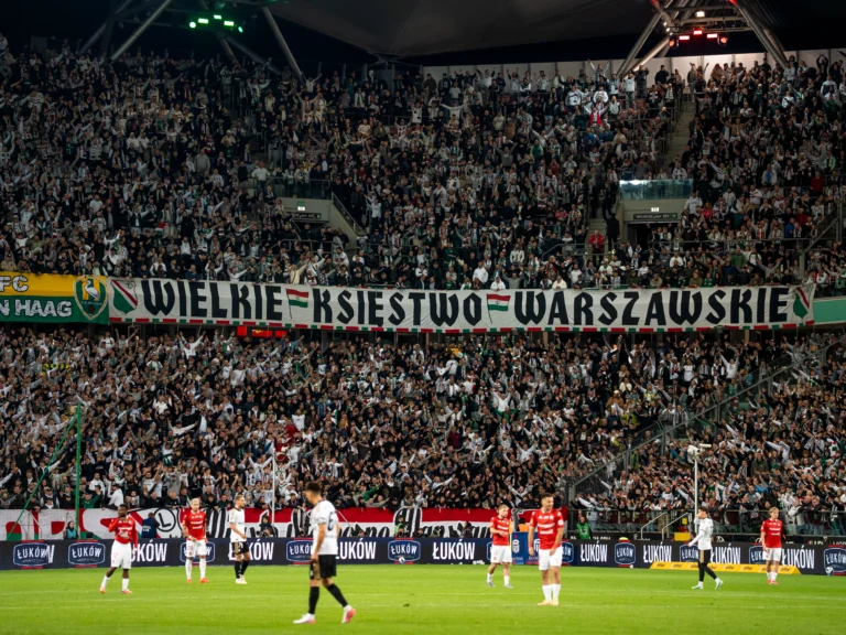 Legia Warszawa - Wisła Kraków [GALERIA]