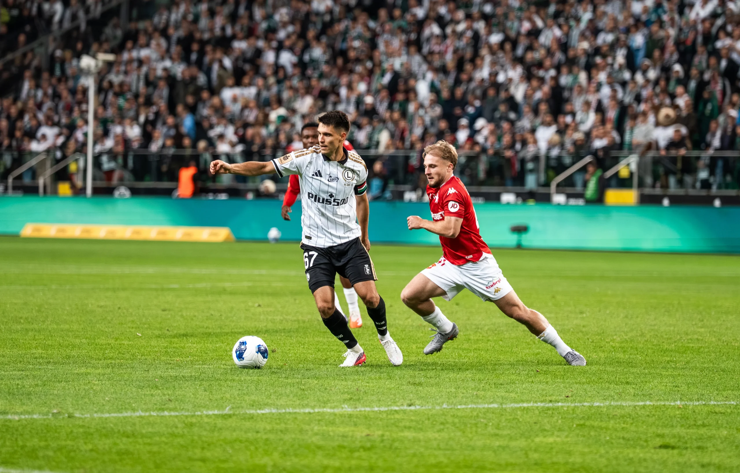 Legia Warszawa – Wisła Kraków [GALERIA]