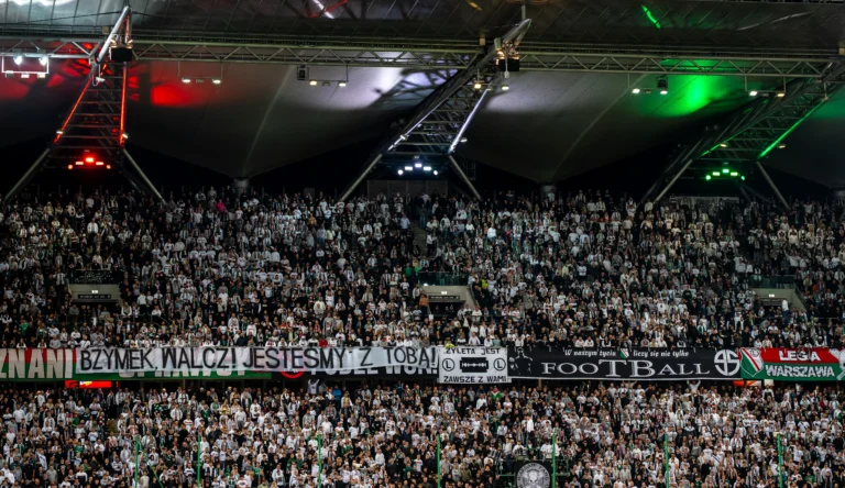 Legia Warszawa - Wisła Kraków [GALERIA]